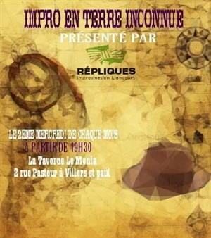 Affiche de Improvisation en Terre Inconnue