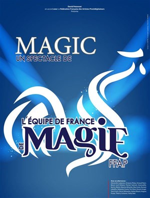 Affiche de Magic ! | L'équipe de France de magie