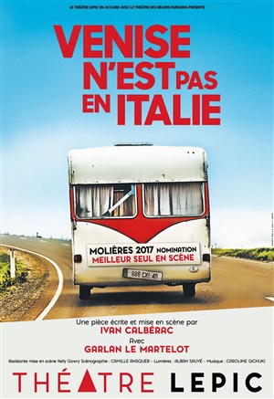 Affiche de Venise n'est pas en Italie