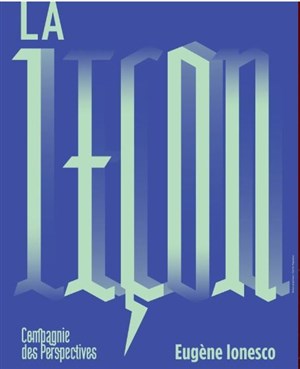 Affiche de La leçon