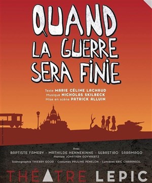 Affiche de Quand la guerre sera finie