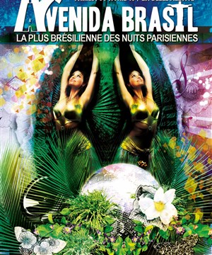 Affiche de Avenida Brasil # 37 avec Markinho + Pequi + Dj Tom. B