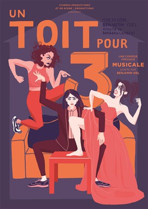 Affiche de Un toit pour 3
