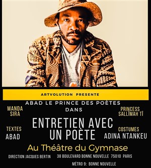Affiche de Entretien avec un poète