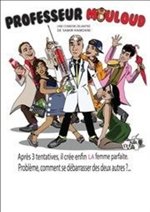 Affiche de Professeur Mouloud