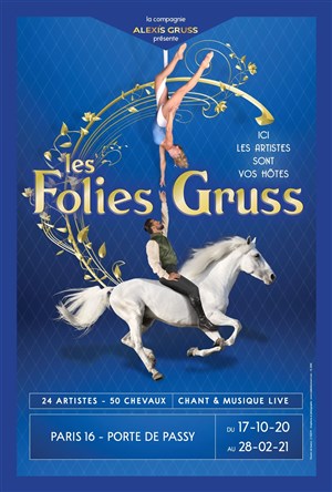 Affiche de Les Folies Gruss