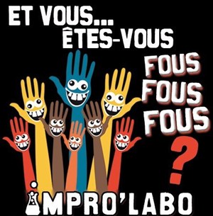 Affiche de Impro' Labo