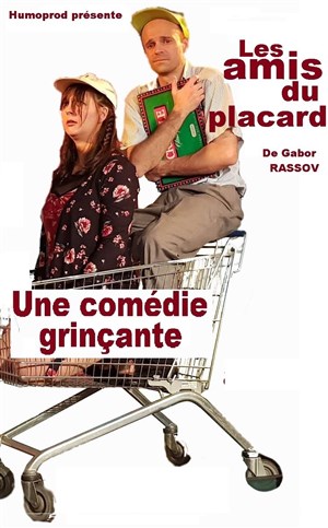 Affiche de Les amis du placard