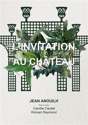 Affiche de L'invitation au château