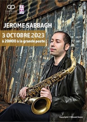 Affiche de Jerome Sabbagh