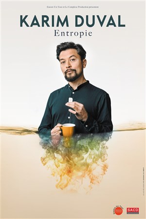 Affiche de Karim Duval dans Entropie