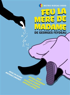 Affiche de Feu la mère de madame