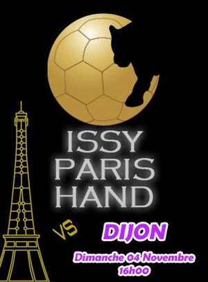 Affiche de Handball : Issy Paris Hand - Dijon HB