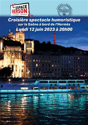 Affiche de Croisière spectacle sur l'Hermès