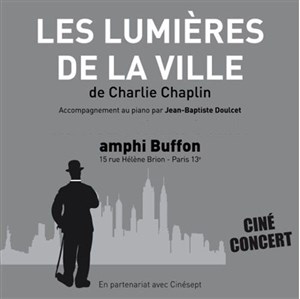 Affiche de CinéDiderot #16 : Les Lumières de la ville