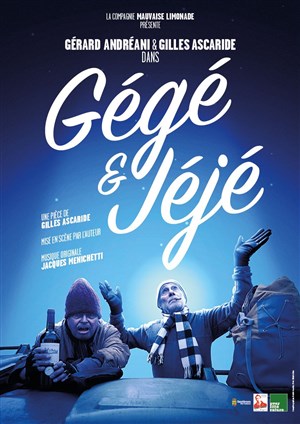 Affiche de Gégé et Jéjé