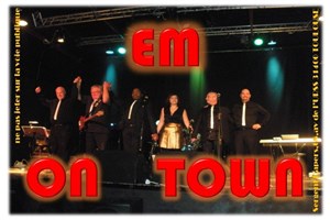 Affiche de Em on Town
