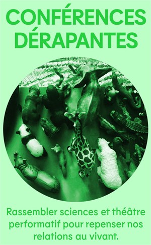 Affiche de Conférences dérapantes