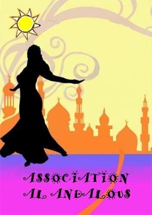Affiche de Chez Al Andalous, Stage de danse orientale débutant accessoire voile