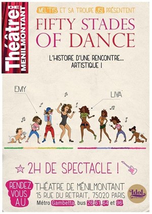 Affiche de 50 stades of Dance