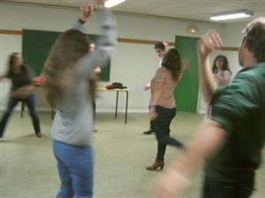 Affiche de Stage intensif | Entrée de jeu