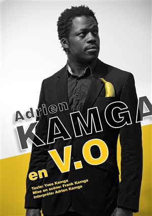 Affiche de Adrien Kamga dans En vo