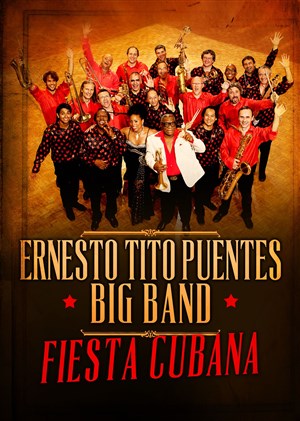 Affiche de Ernesto Tito Puentes Big Band