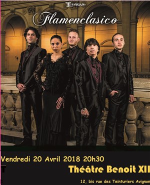 Affiche de Flamenclasico
