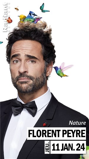 Affiche de Florent Peyre dans Nature