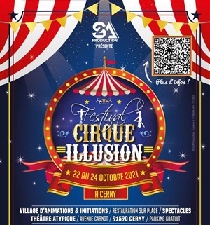 Affiche de Lydo et Dolly | Festival Cirque et Illusion