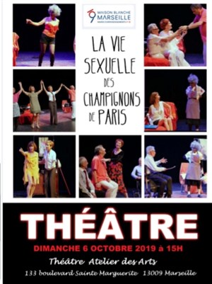 Affiche de La vie sexuelle des champignons de Paris