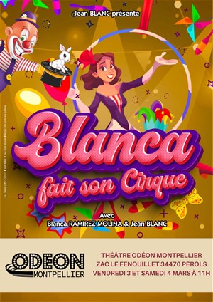 Affiche de Blanca fait son cirque