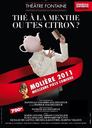 Affiche de Thé à la Menthe ou T'es citron ?
