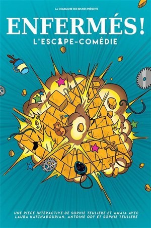 Affiche de Enfermés !