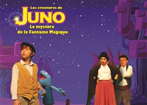 Affiche de Les aventures de Juno : le mystère de la fontaine magique