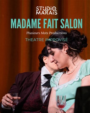 Affiche de Madame fait salon