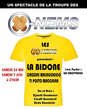 Affiche de La Bidone