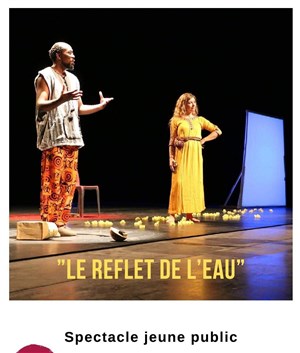 Affiche de Le reflet de l'eau