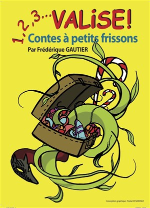Affiche de 1 2 3 valise... !