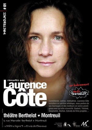 Affiche de Masterclass avec Laurence Côte