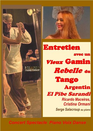 Affiche de Entretien avec un vieux gamin rebelle du tango argentin