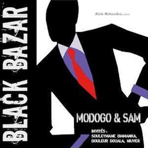 Affiche de L'Afrique enchantée présente Black Bazar !