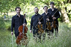 Affiche de B comme Britten - Quatuor Bélà