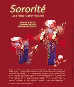 Affiche de Sororité, improvisation musicale