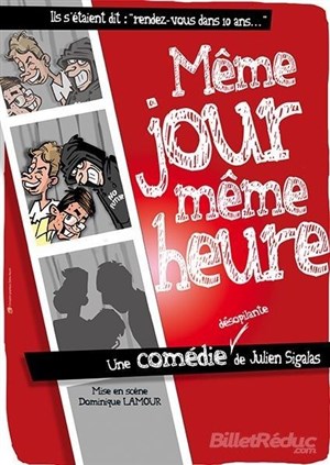 Affiche de Même jour même heure
