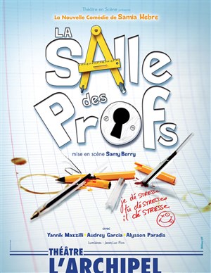 Affiche de La Salle des Profs