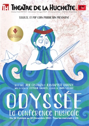 Affiche de Odyssée, la conférence musicale