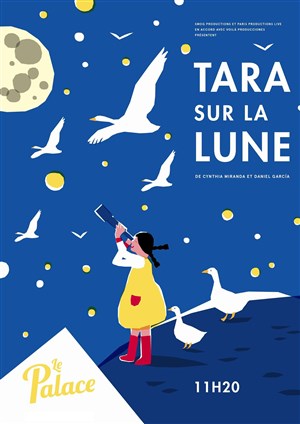Affiche de Tara sur la lune