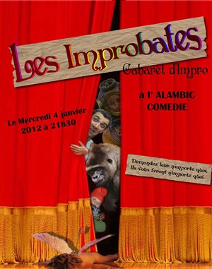 Affiche de Les Improbates