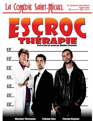 Affiche de Escroc Thérapie
